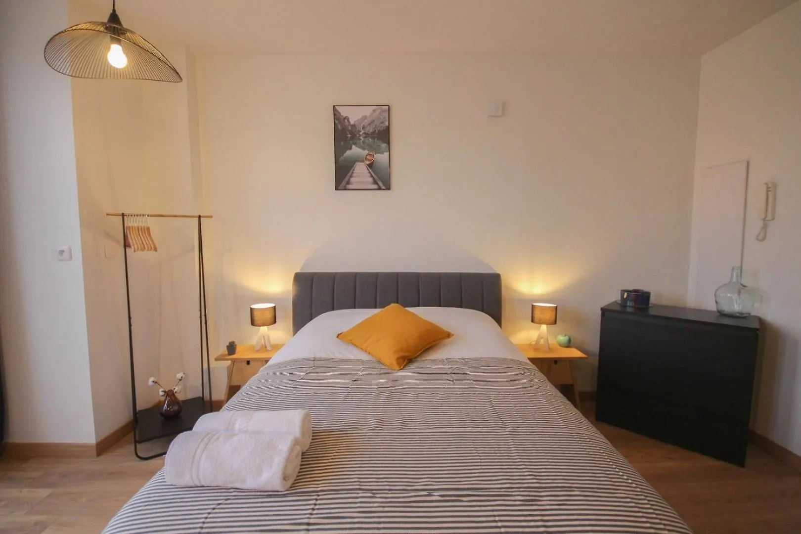 Lille Centre - Nice And Functional Studio W/ View Apartamento