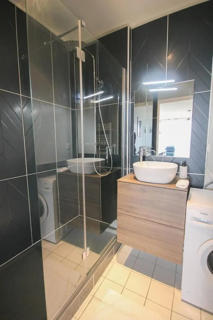Apartamento Lille Centre - Nice And Functional Studio W/ View Francia