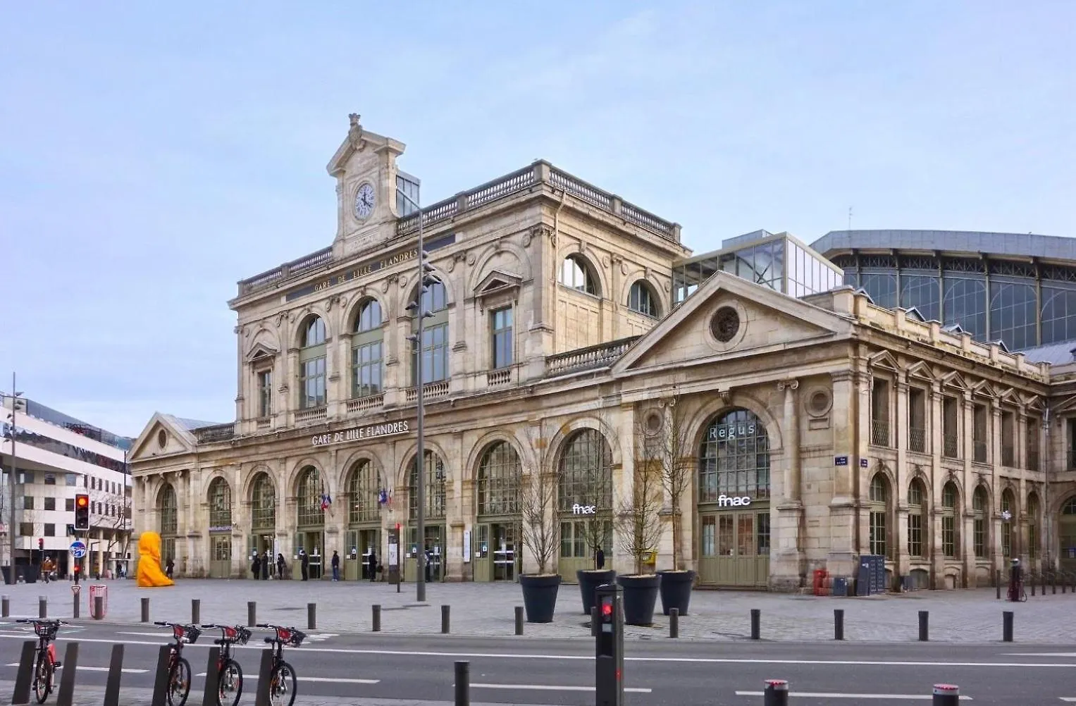 Lille Centre - Nice And Functional Studio W/ View